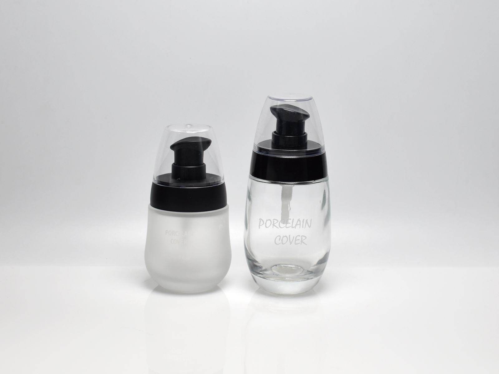 glass liquid foundation bottle, cosmetic containers Rayuen Packaging